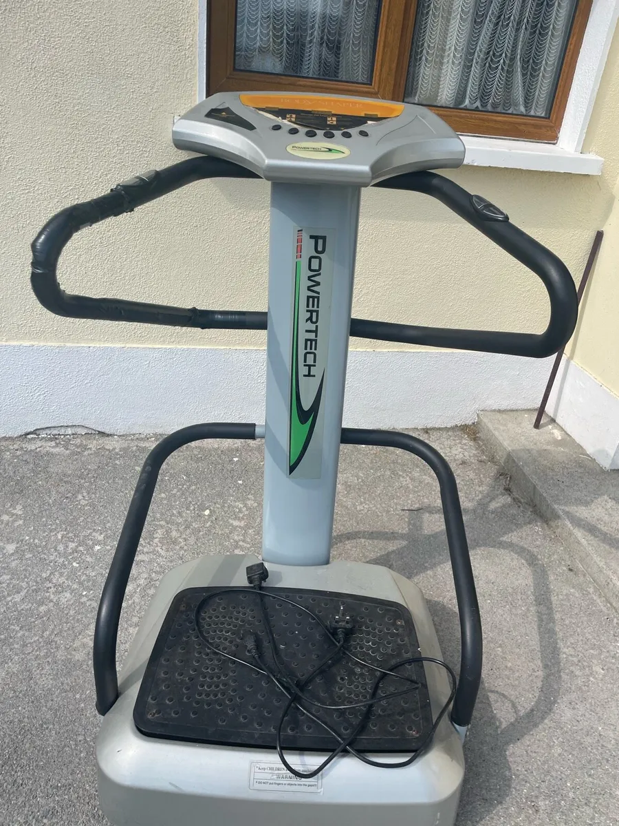 power tech vibration plate - Image 2