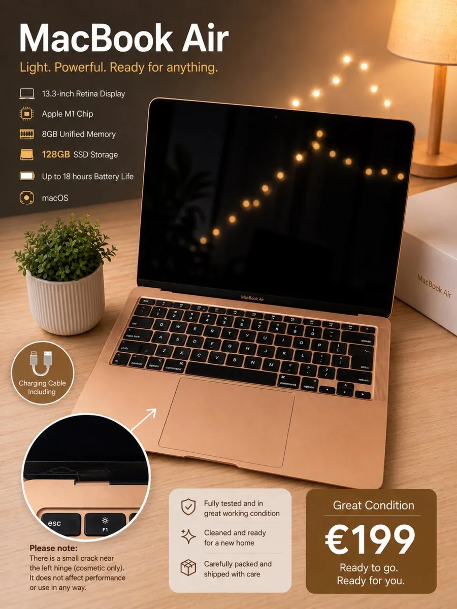 Apple Mac book air - Image 3