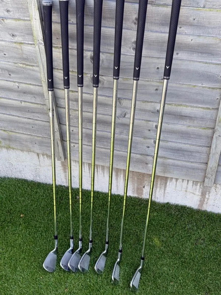 golf clubs - Image 1
