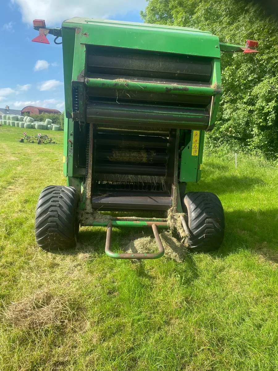 John Deere 578 baler - Image 2