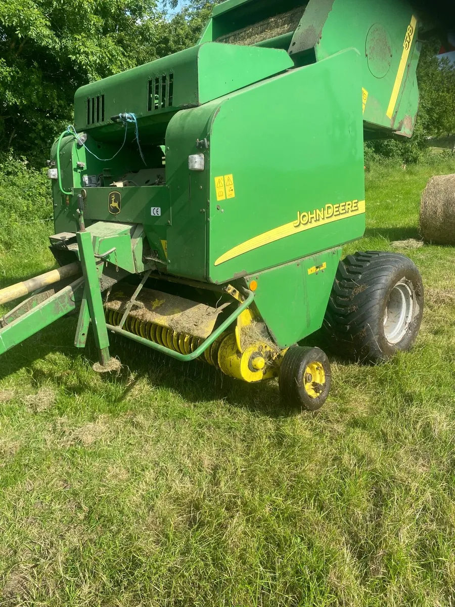 John Deere 578 baler - Image 3