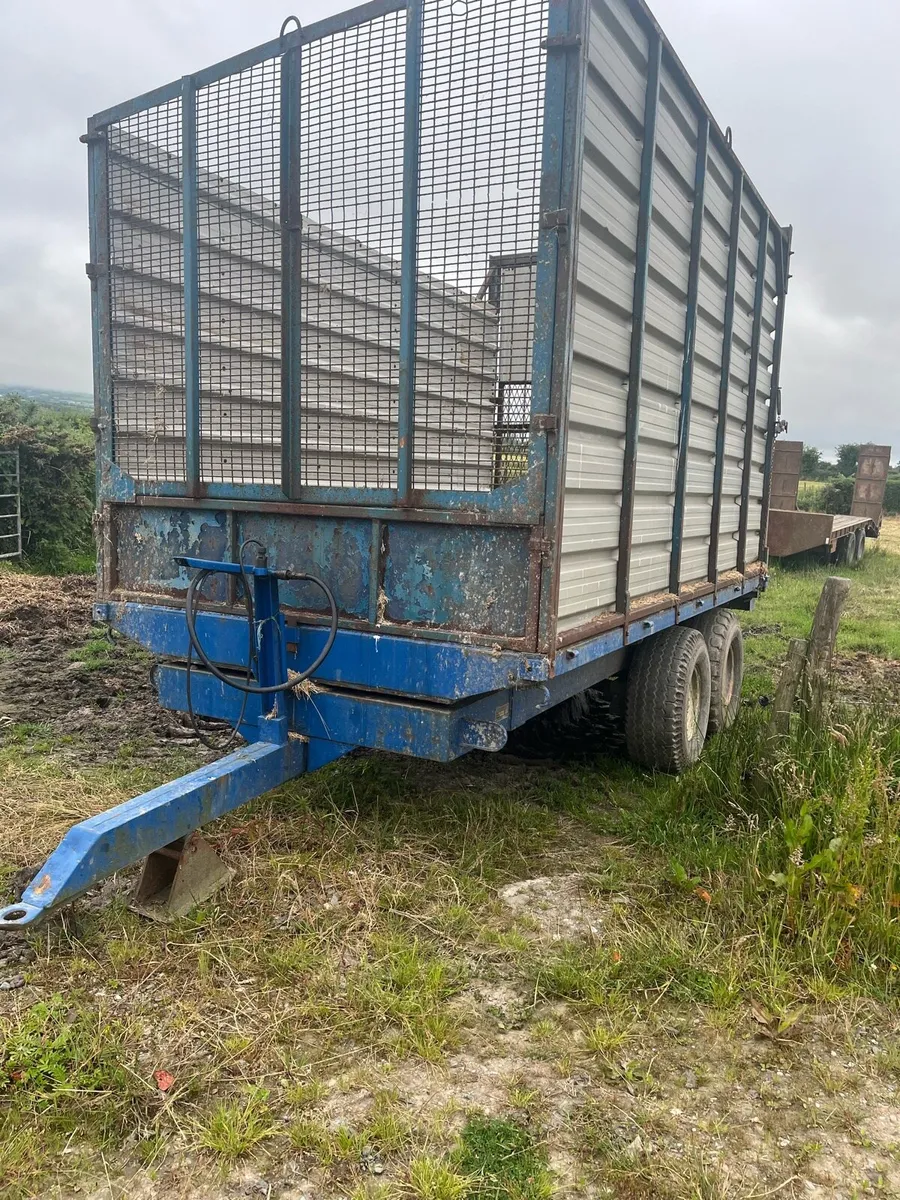Silage trailer - Image 2