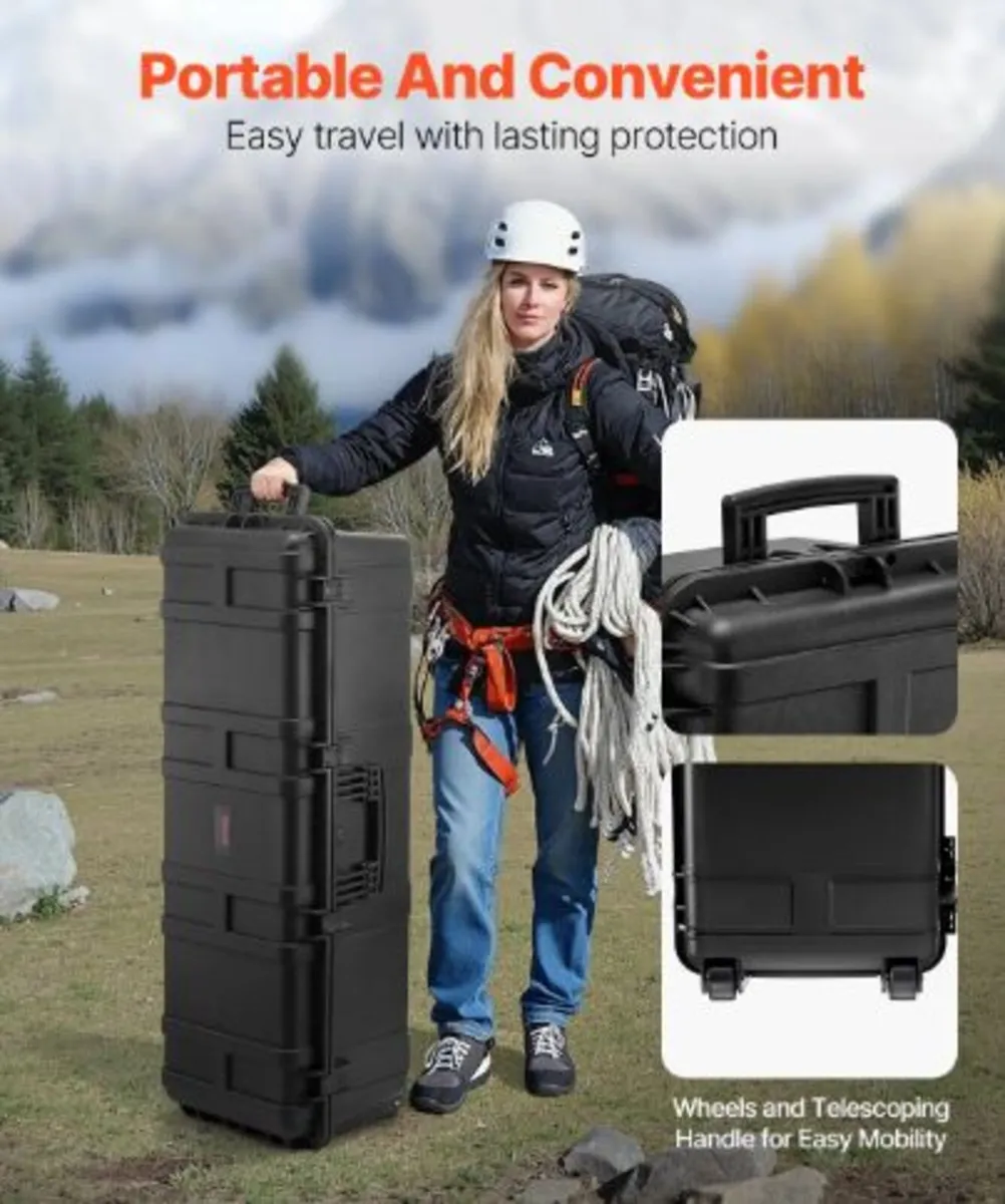 5.5 Cu.ft Weatherproof Hard Case, Large Capacity - Image 3