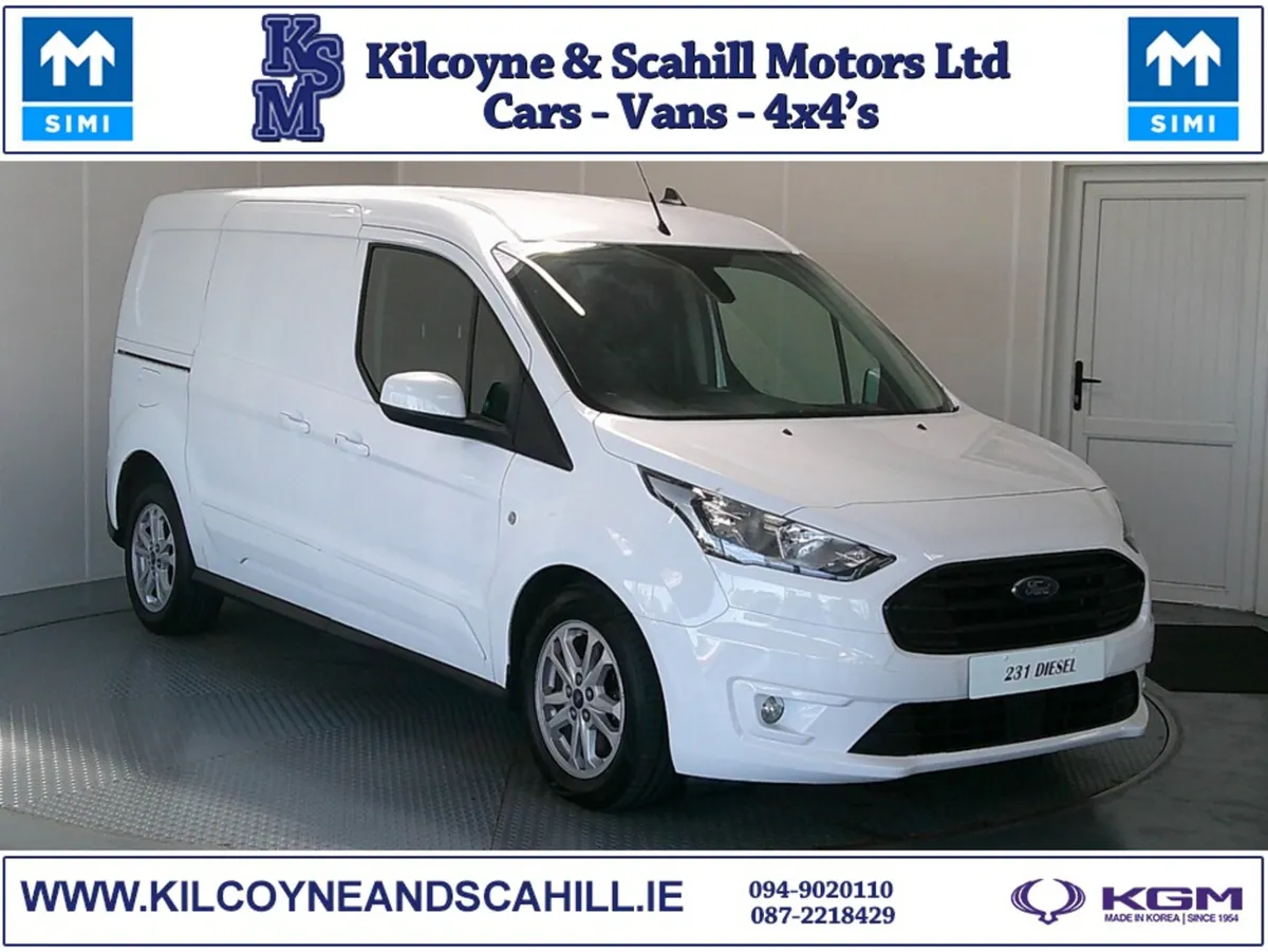 Ford Transit Connect 2023 - Image 1