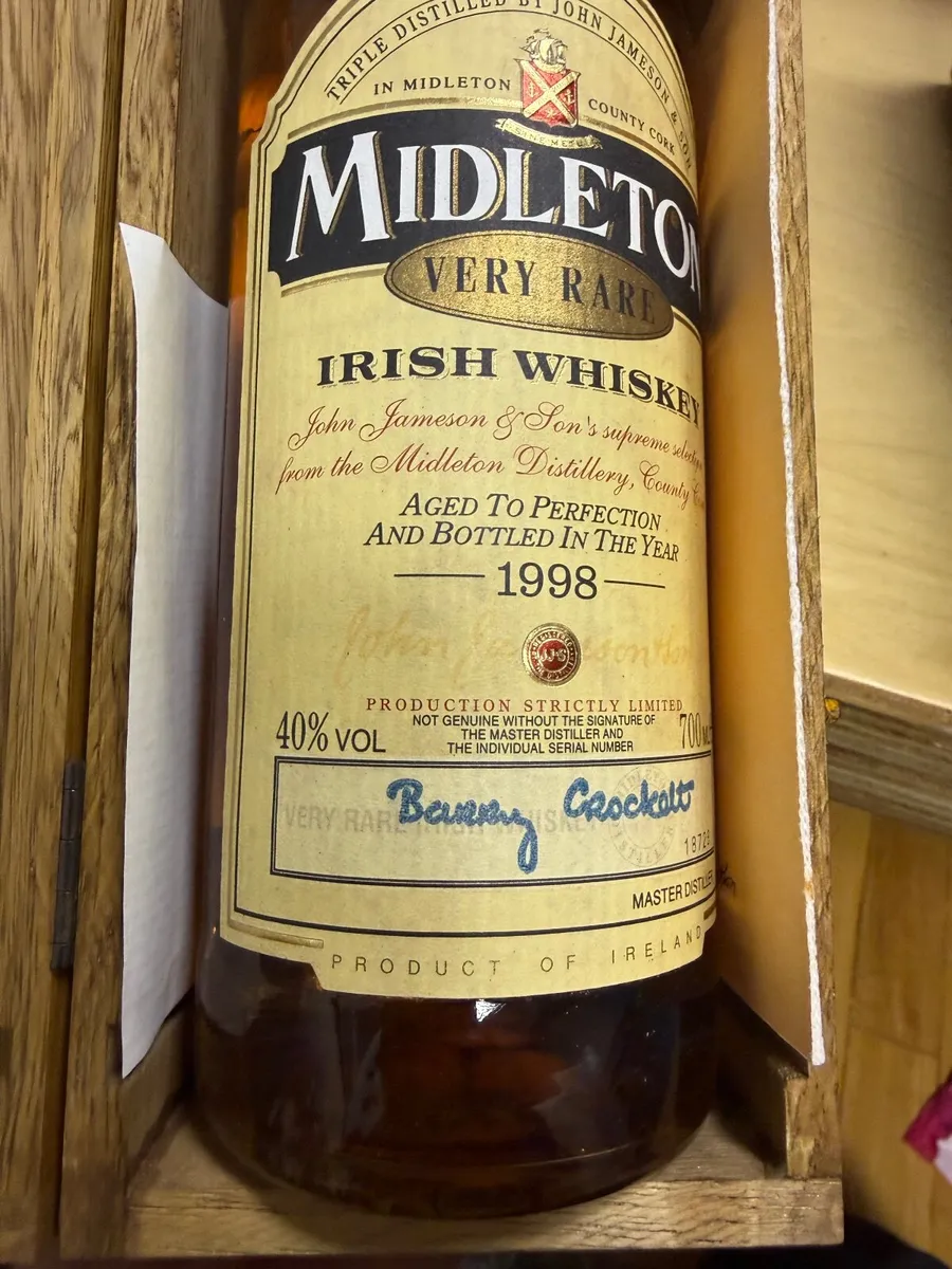 Midleton Very Rare Irish Whiskey.  1998. - Image 4