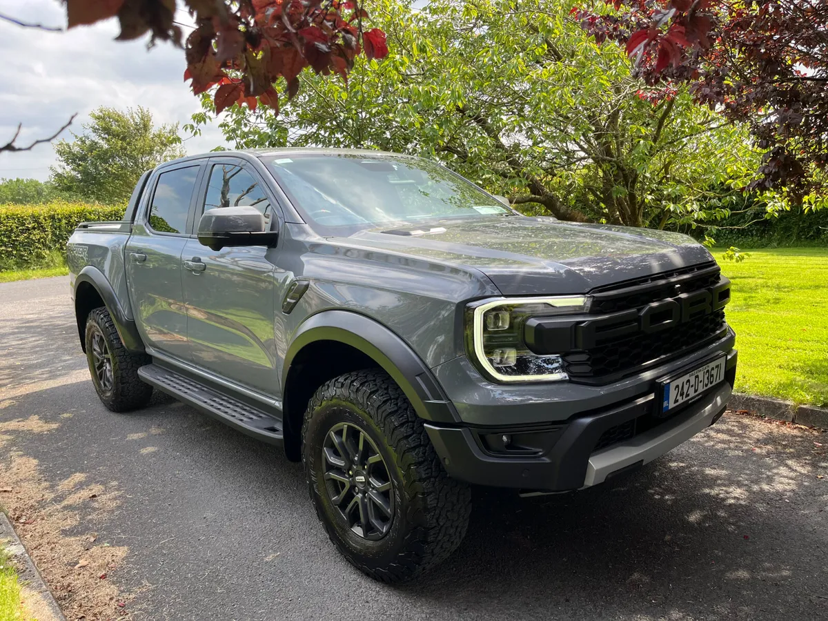 242 Ford Ranger Raptor 3.0 Twin Turbo V6 Petrol - Image 2
