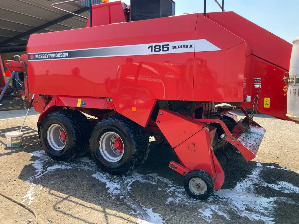 Massey 185” square Baler - Image 1