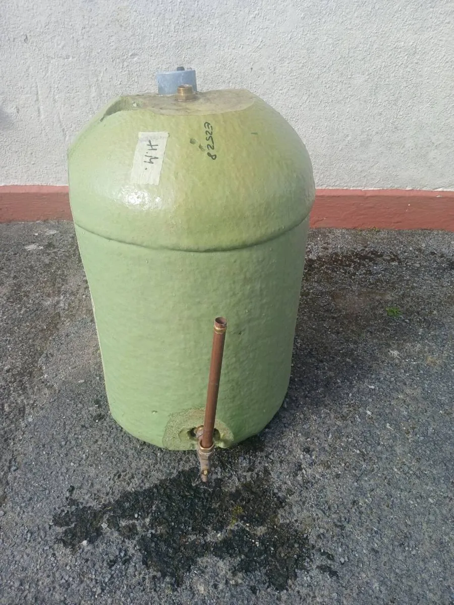 Single coil hot water cylinder - Image 4