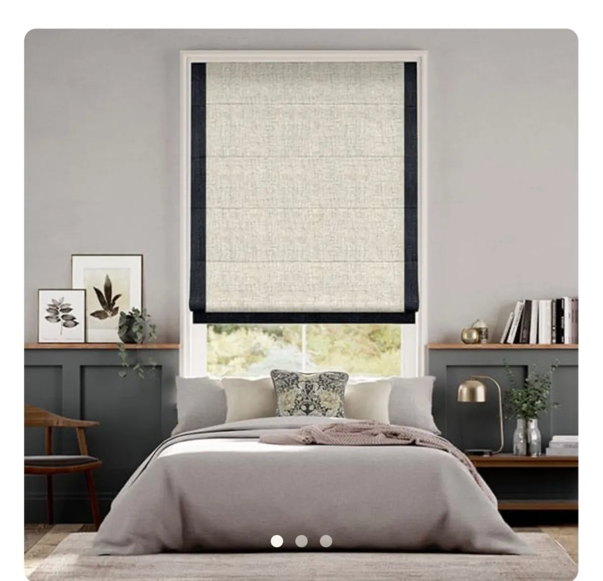 Roman blind