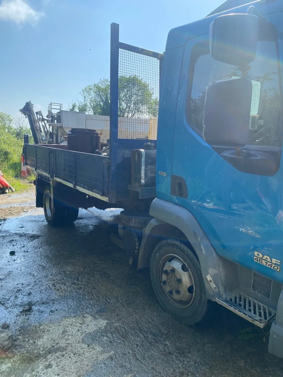 7.5 ton tippers for sale/breaking - Image 3