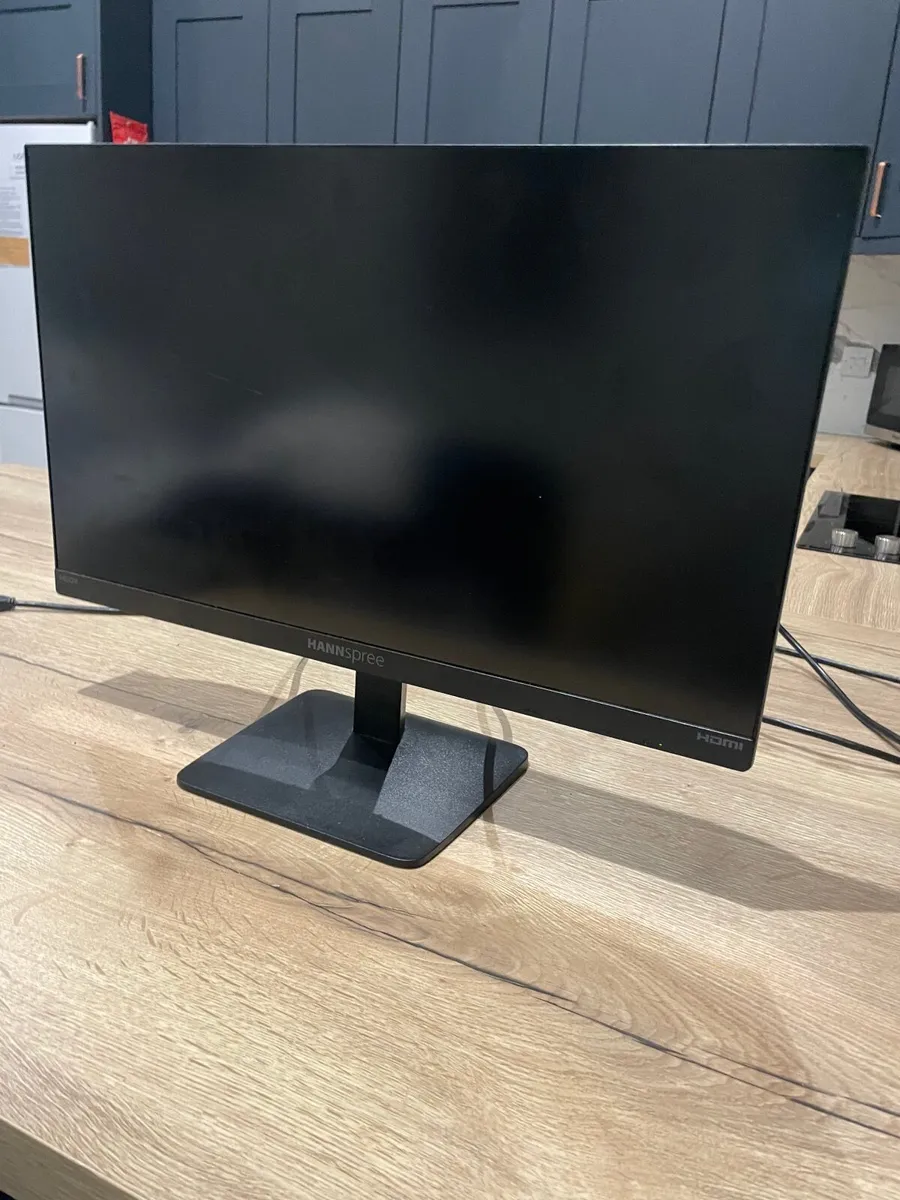 HANNSPREE 21.5" Full HCD LED Monitor - Quick Sale - Image 2