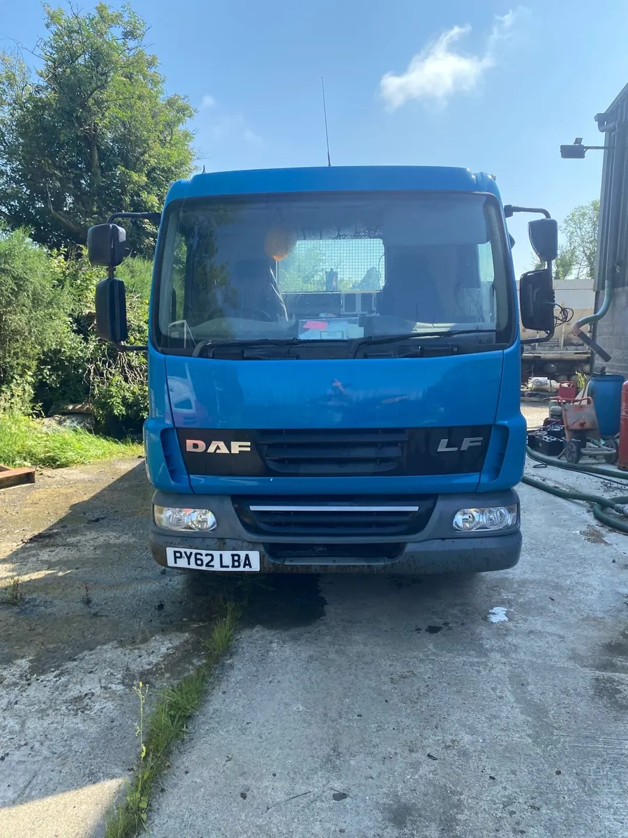7.5 ton tippers for sale/breaking - Image 4