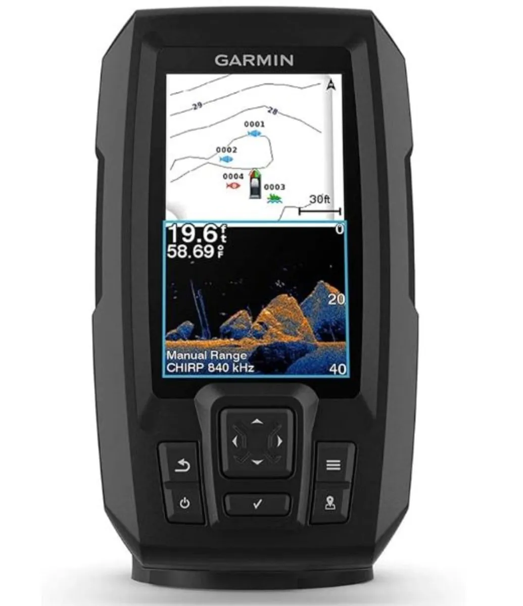 Garmin Striker Fish Finder Vivid 4cv and Mount - Image 2
