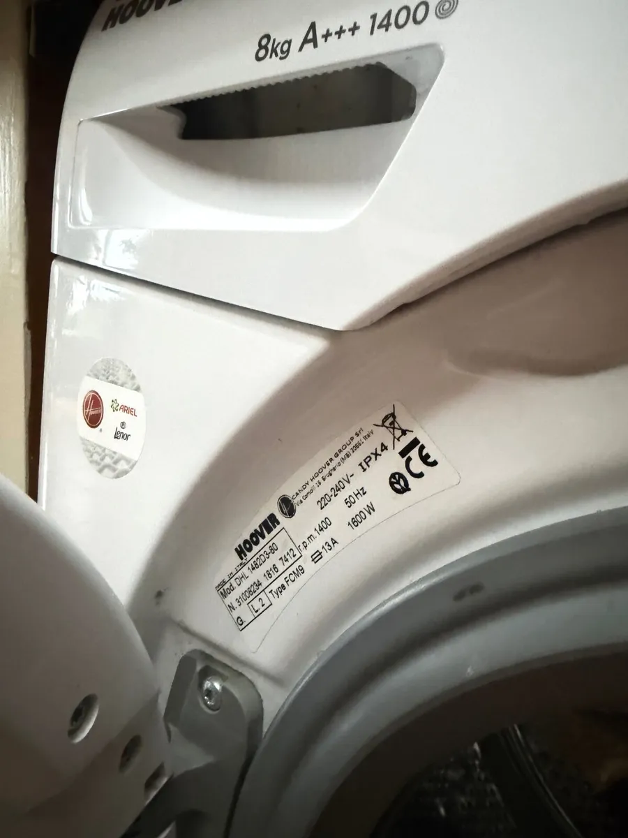 Hoover Washing machine - Image 1