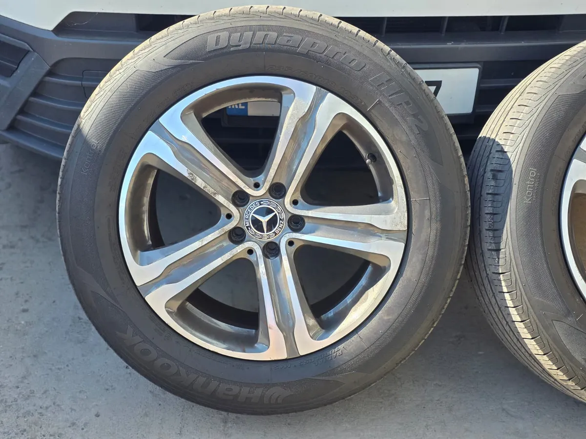 #82 Genuine Mercedes 18" Alloys 5X112 - Image 4