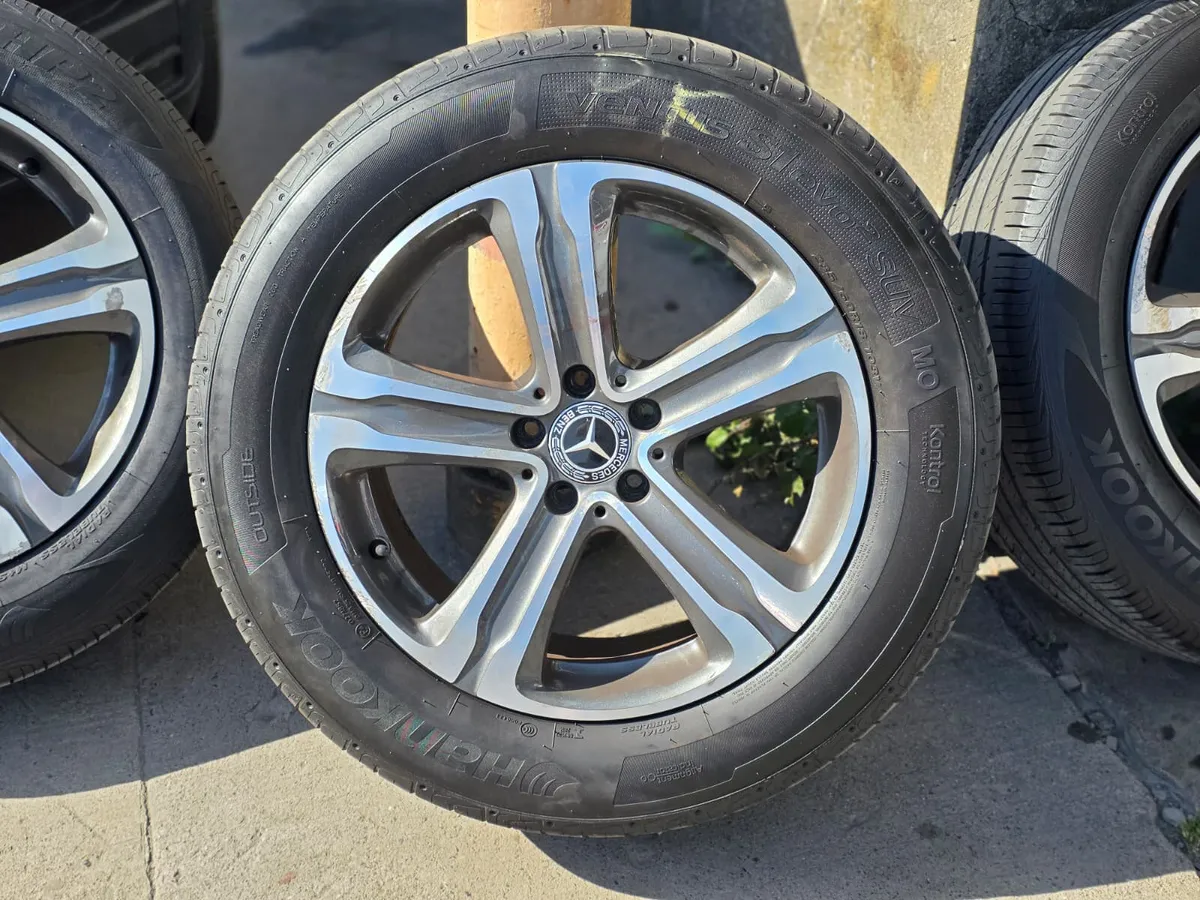 #82 Genuine Mercedes 18" Alloys 5X112 - Image 2