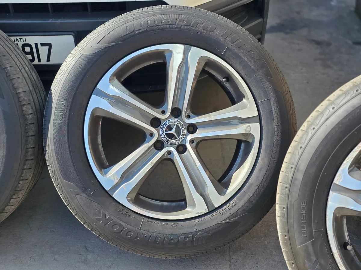 #82 Genuine Mercedes 18" Alloys 5X112 - Image 3