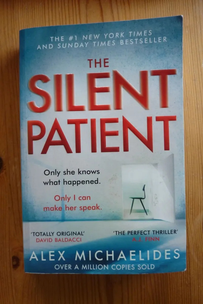 The silent patient (book)