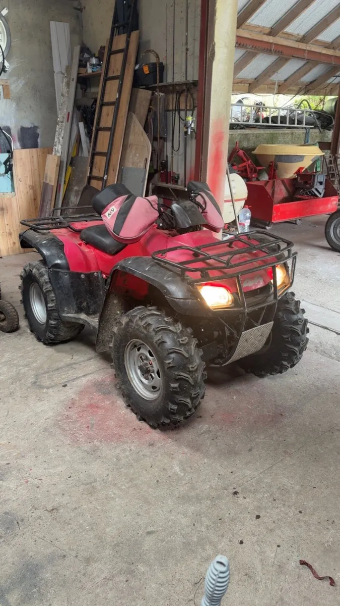 Honda fourtrax 350 - Image 1