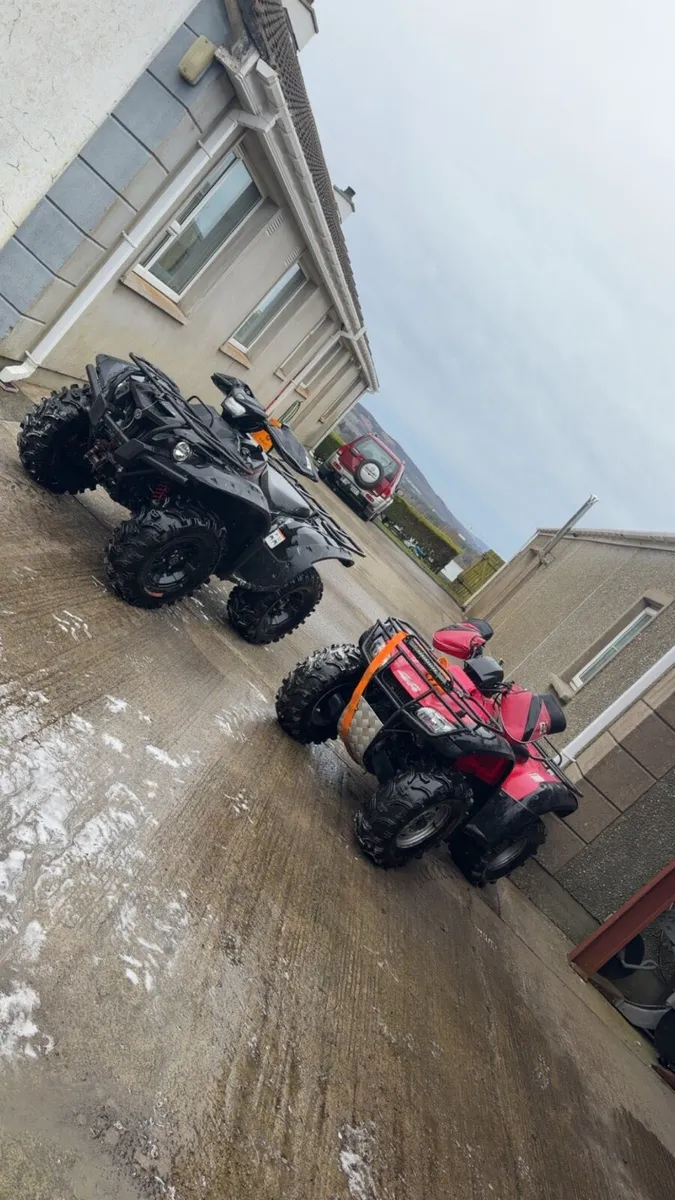 Honda fourtrax 350 - Image 2