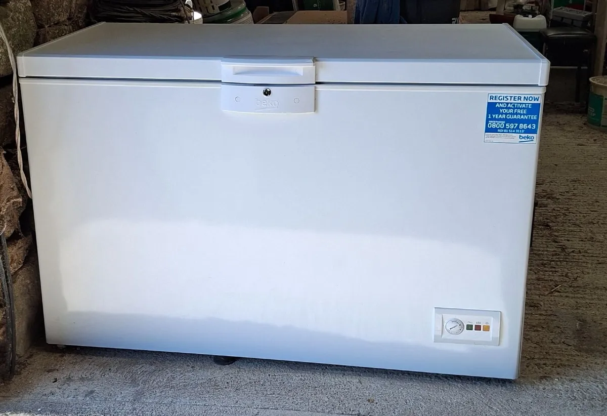 Chest freezer - Image 1