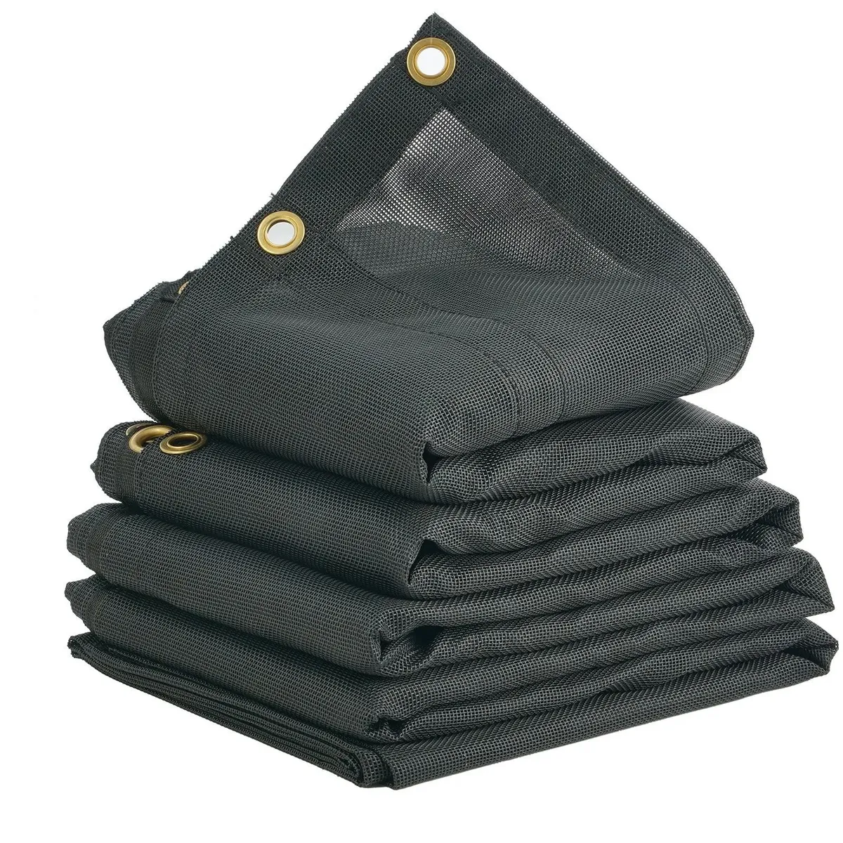 6 x 14ft Heavy Duty Dump Truck Mesh Tarp PVC Coate - Image 1