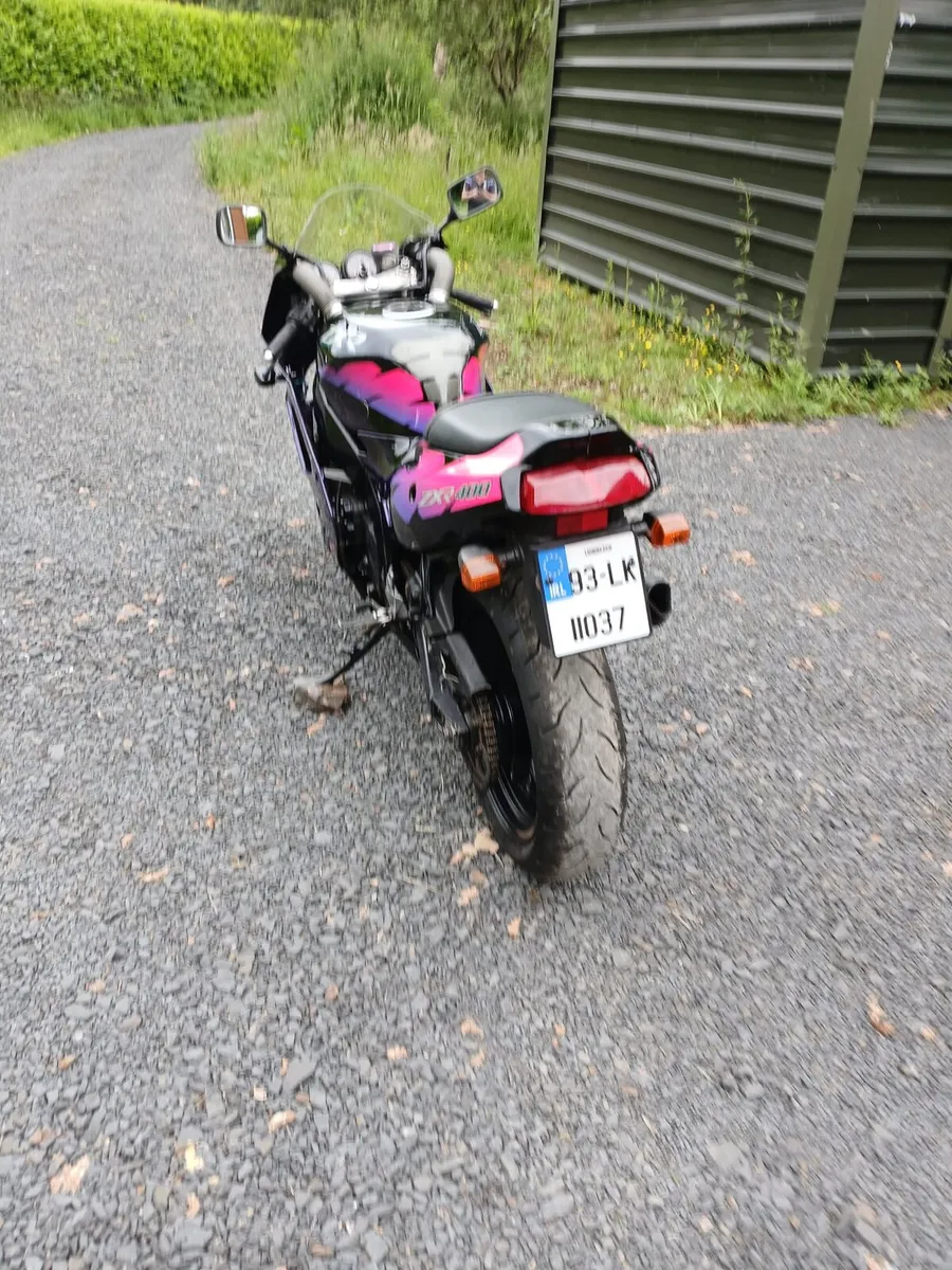 Kawasaki ZXR 400 L Rare Bike 1993 - Image 4