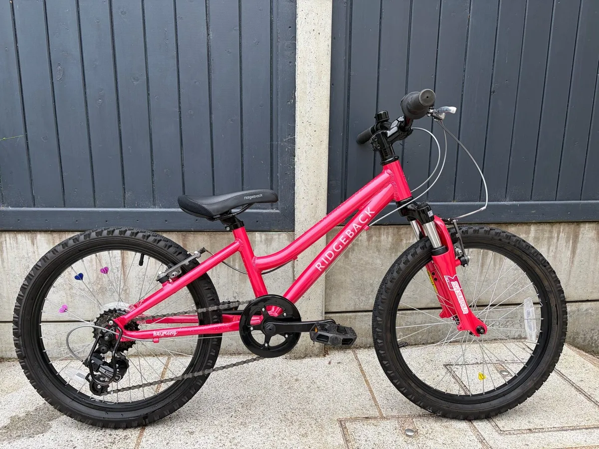 Ridgeback Harmony 20 Kids Bike - Image 1