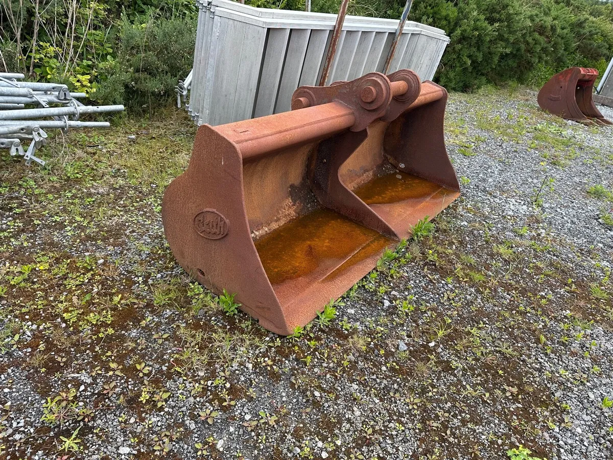 80mm pin grading bucket - Image 1