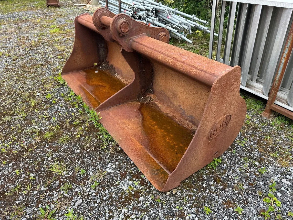 80mm pin grading bucket - Image 2