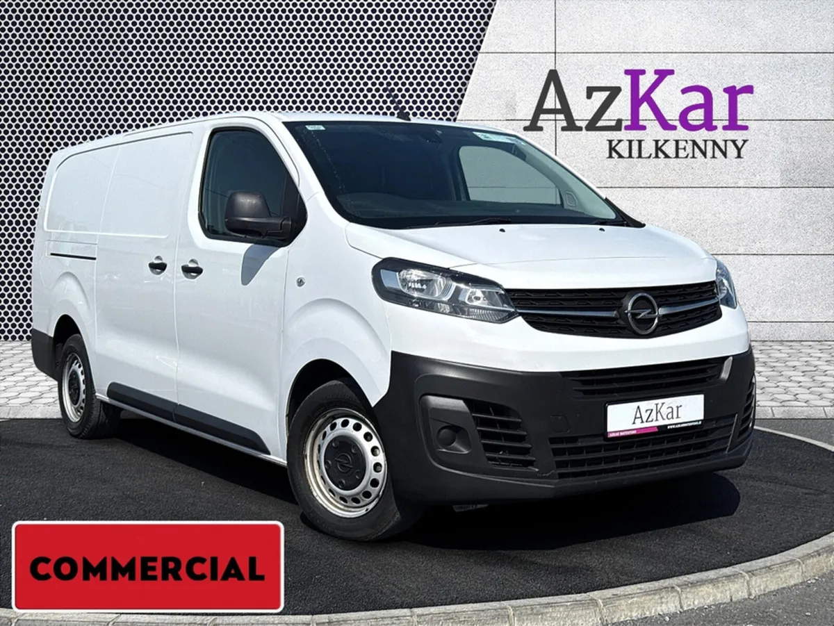 Opel Vivaro 2023 LONG WHEEL BASE 1.5 DIESEL €74 P/ - Image 1