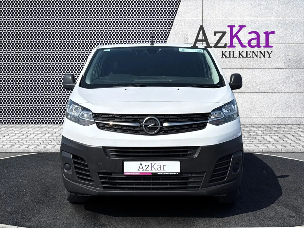 Opel Vivaro 2023 LONG WHEEL BASE 1.5 DIESEL €74 P/ - Image 2
