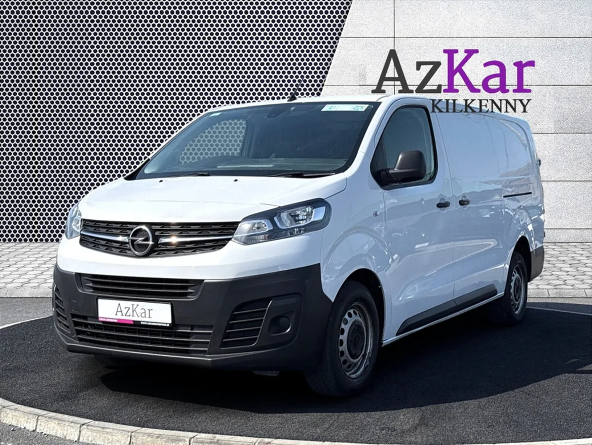 Opel Vivaro 2023 LONG WHEEL BASE 1.5 DIESEL €74 P/ - Image 3