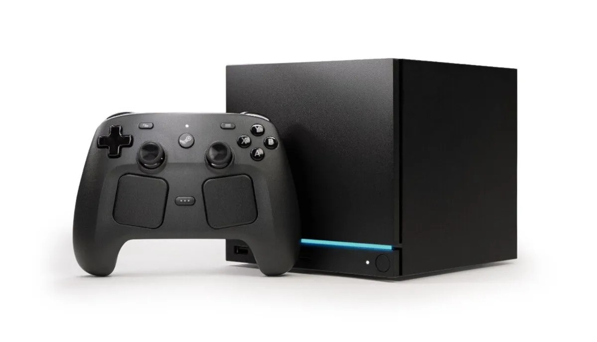 Steam Machine with Controller