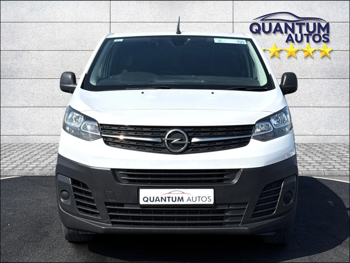 Opel Vivaro 2023 LWB 1.5 DIESEL VAN €74 P/W WITH N - Image 3