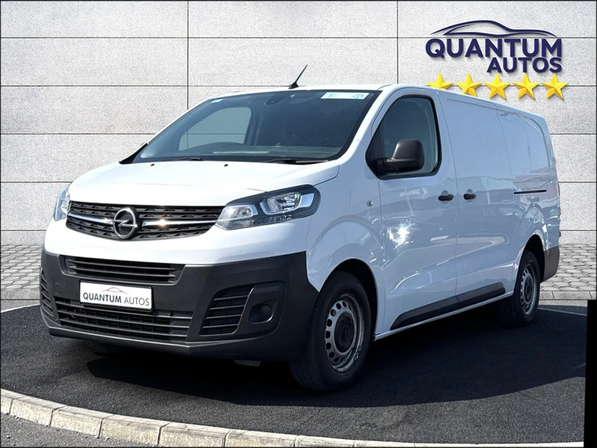 Opel Vivaro 2023 LWB 1.5 DIESEL VAN €74 P/W WITH N - Image 4