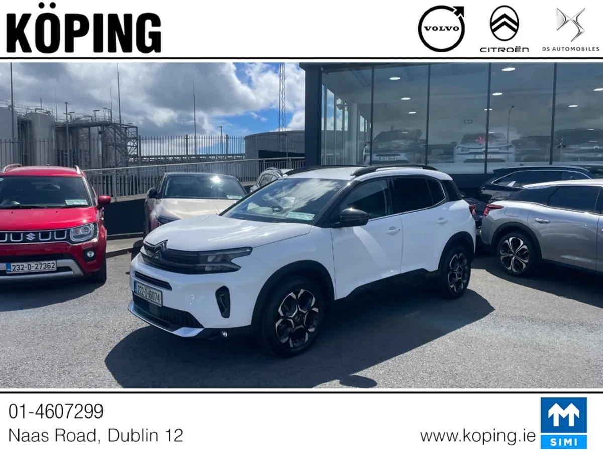 Citroen C5 Aircross FEEL PACK BLUEHDI 130 COMMERCI - Image 3