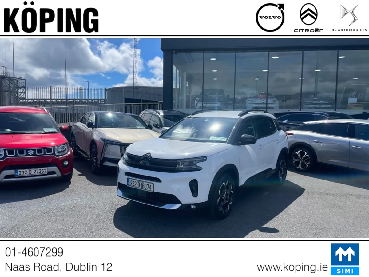Citroen C5 Aircross FEEL PACK BLUEHDI 130 COMMERCI - Image 2