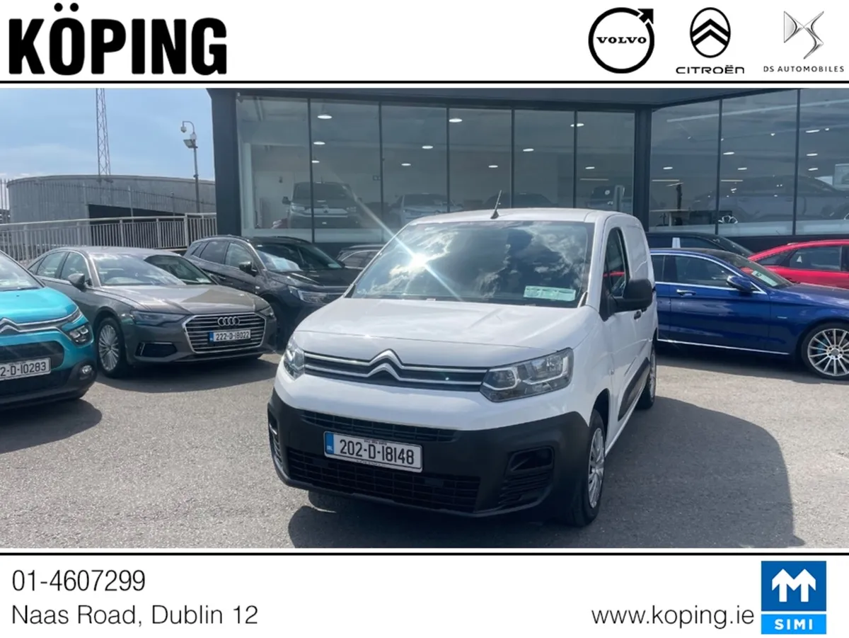 Citroen Berlingo K9 LX 1.5 BLUEHDI 75 650KG M 3 - Image 1
