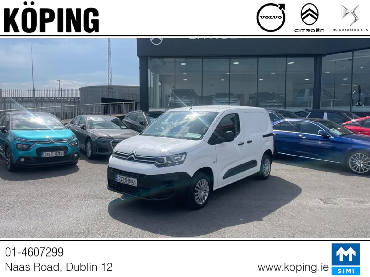 Citroen Berlingo K9 LX 1.5 BLUEHDI 75 650KG M 3 - Image 2