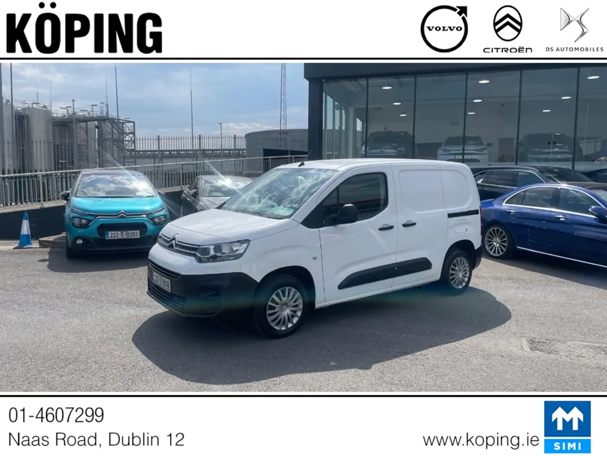 Citroen Berlingo K9 LX 1.5 BLUEHDI 75 650KG M 3 - Image 3