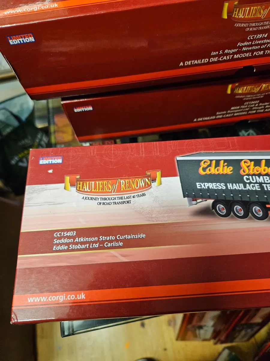 Corgi Seddon Atkinson Tractor Unit and Trailer Edd - Image 2
