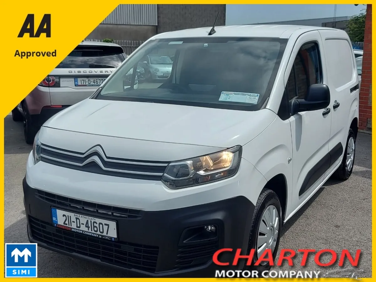 Citroen Berlingo 650 EN-PRISE BLUE HDI - Image 3