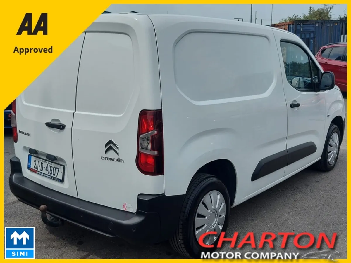 Citroen Berlingo 650 EN-PRISE BLUE HDI - Image 4