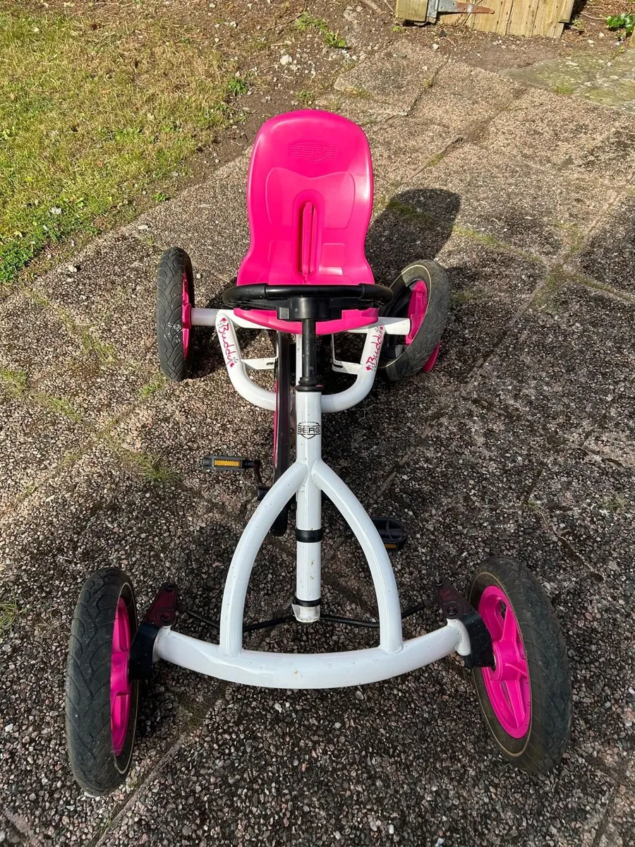 Girls Go Kart - Image 1