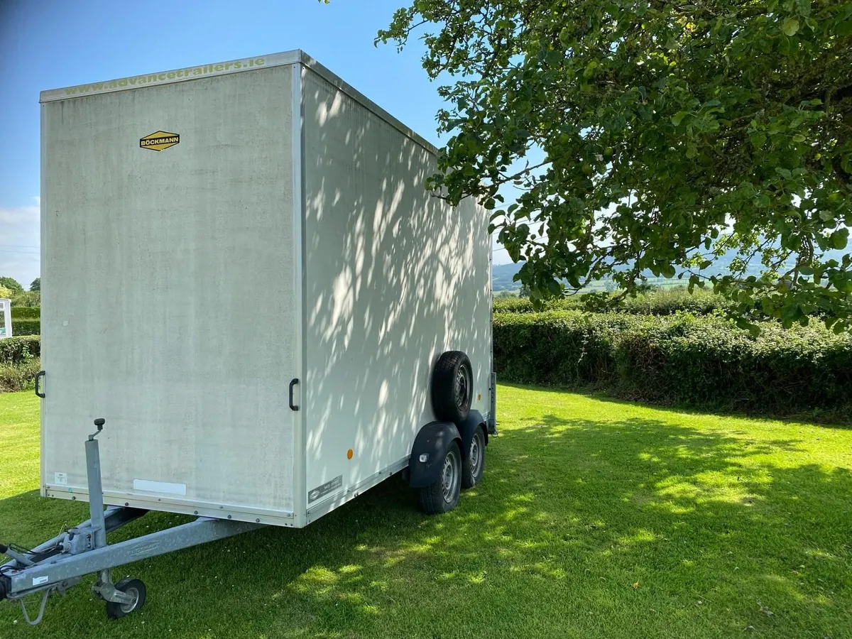 Box trailer - 13x6 Bockmann - Image 4