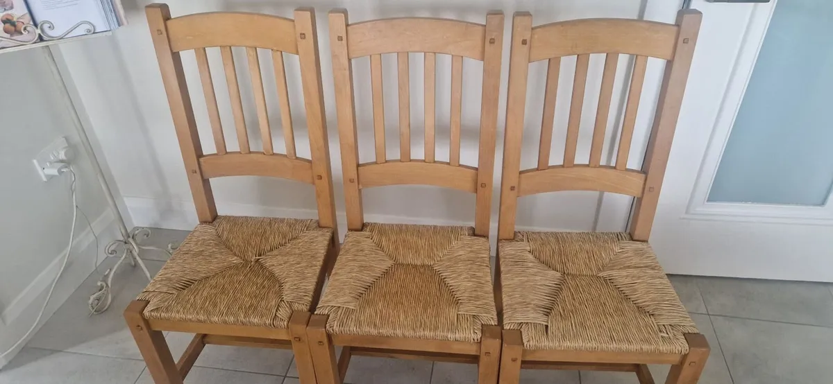 6 Sugan Chairs - Image 1