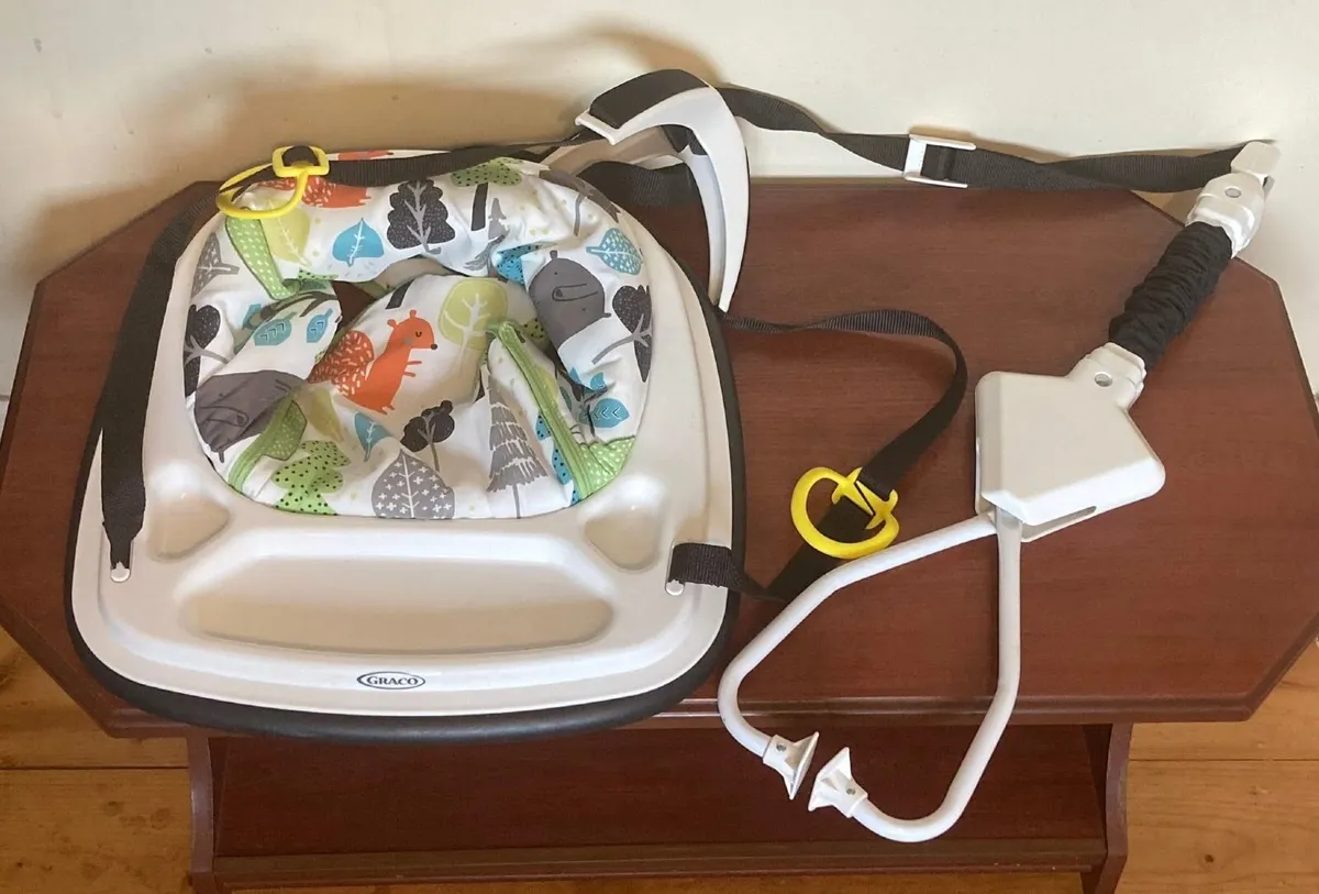 Graco Baby Doorway Bouncer Jumper - Image 2