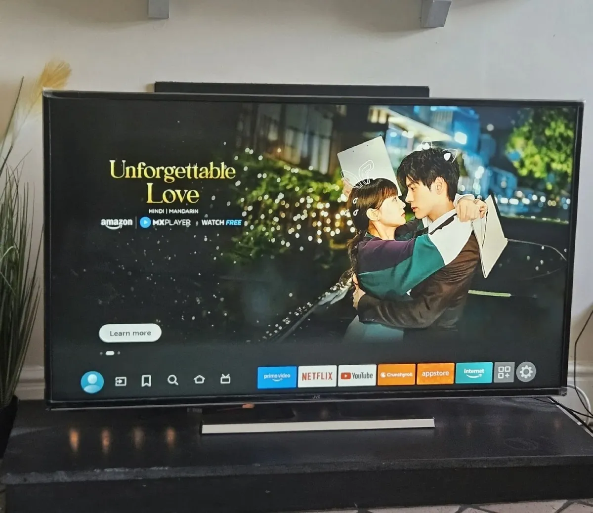 JVC 50" Fire Smart TV - Image 1