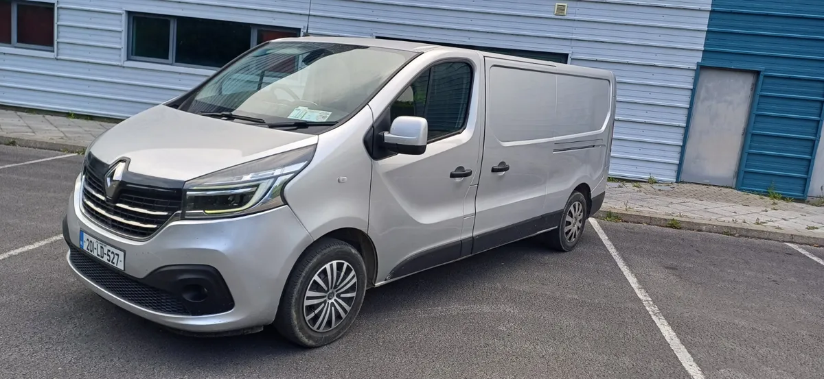 Renault Trafic 2020 NEW TEST 1 YEAR TAX - Image 3